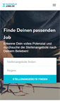 Mobile Screenshot of ingenieurjobs.de