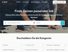 Tablet Screenshot of ingenieurjobs.de